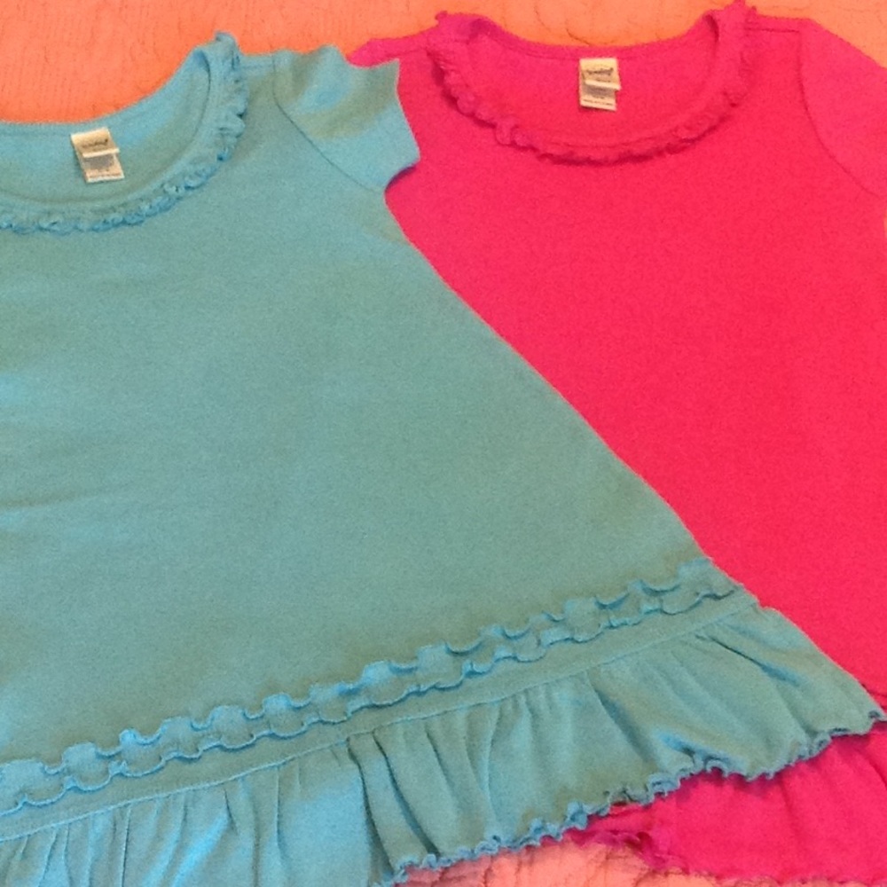 2 Kavio Girl Knit Dresses